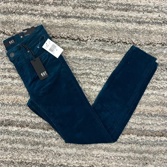KUT From The Kloth Diana Skinny Jeans Sz 00 NWTKUT Croduroy Diana Skinny -
